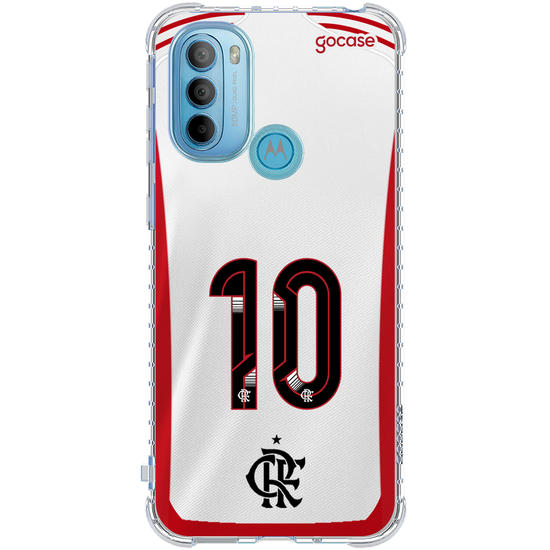 Capinha para celular  Flamengo - Camisa 2 2024 Costas