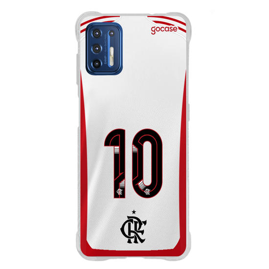 Capinha para celular  Flamengo - Camisa 2 2024 Costas