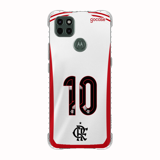 Capinha para celular  Flamengo - Camisa 2 2024 Costas