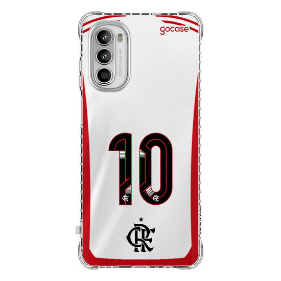 Capinha para celular  Flamengo - Camisa 2 2024 Costas