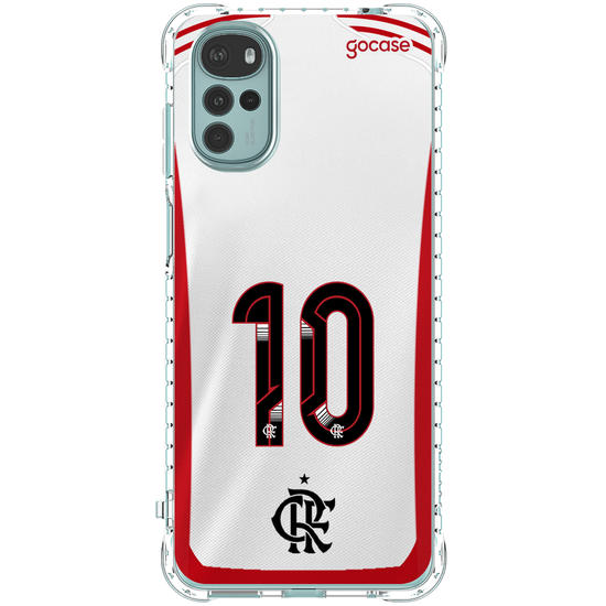 Capinha para celular  Flamengo - Camisa 2 2024 Costas
