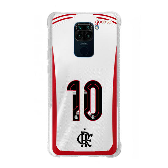  Flamengo - Camisa 2 2024 Costas
