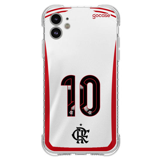 Capinha para celular  Flamengo - Camisa 2 2024 Costas