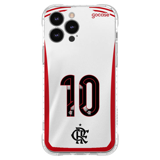 Capinha para celular  Flamengo - Camisa 2 2024 Costas