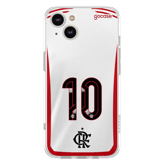  Flamengo - Camisa 2 2024 Costas