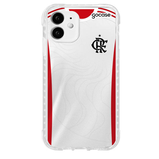 Capinha para celular  Flamengo - Camisa 2 2024 Frente