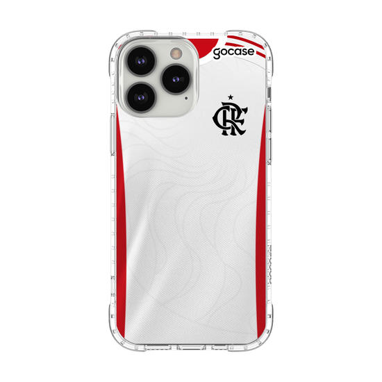Capinha para celular  Flamengo - Camisa 2 2024 Frente