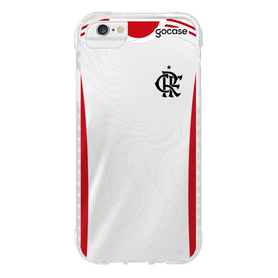 Capinha para celular  Flamengo - Camisa 2 2024 Frente