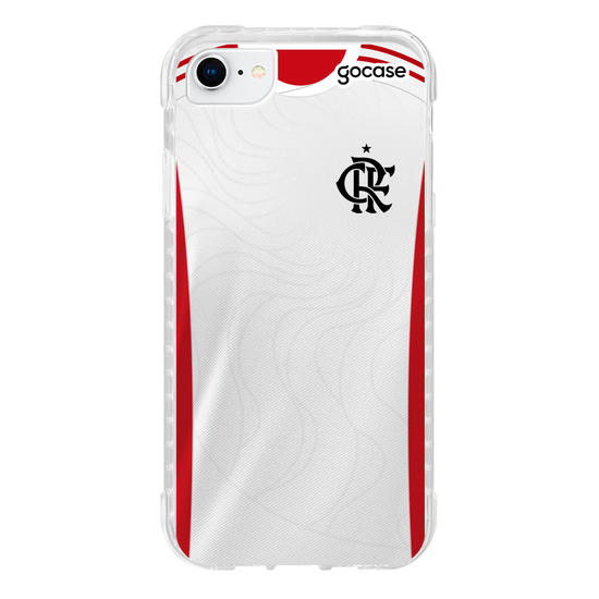 Capinha para celular  Flamengo - Camisa 2 2024 Frente