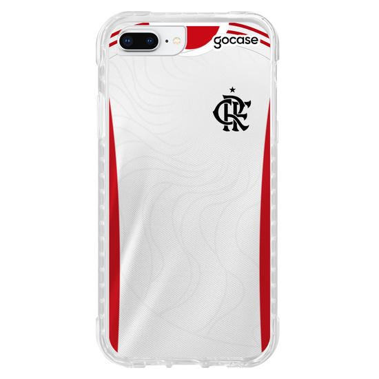 Capinha para celular  Flamengo - Camisa 2 2024 Frente