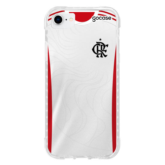 Capinha para celular  Flamengo - Camisa 2 2024 Frente