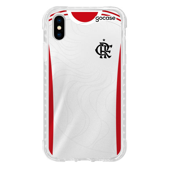 Capinha para celular  Flamengo - Camisa 2 2024 Frente