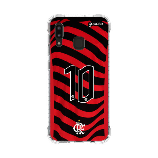 Capinha para celular Flamengo Uniforme 3 2022 Personalizado