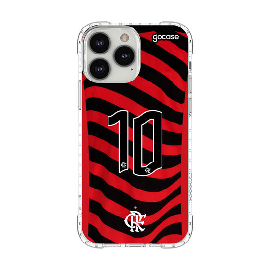 Capinha para celular Flamengo Uniforme 3 2022 Personalizado