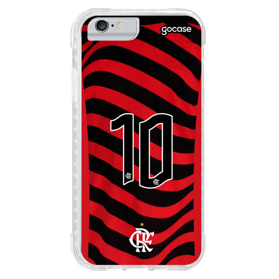 Capinha para celular Flamengo Uniforme 3 2022 Personalizado