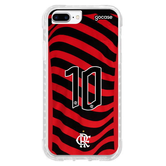 Capinha para celular Flamengo Uniforme 3 2022 Personalizado