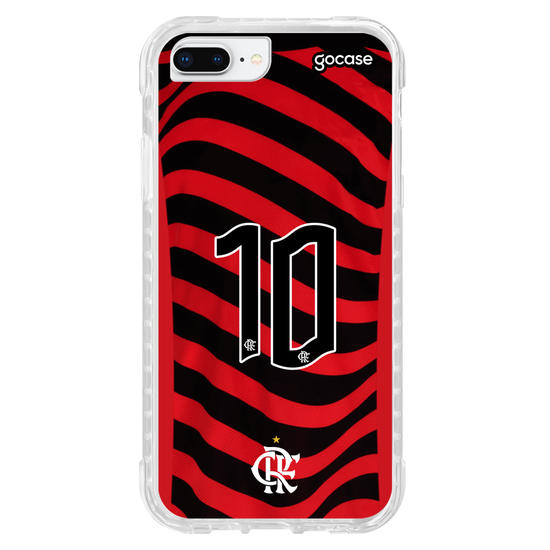 Capinha para celular Flamengo Uniforme 3 2022 Personalizado