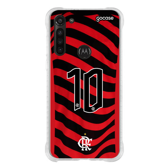 Capinha para celular Flamengo Uniforme 3 2022 Personalizado