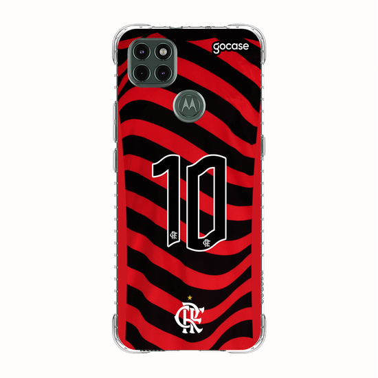 Capinha para celular Flamengo Uniforme 3 2022 Personalizado