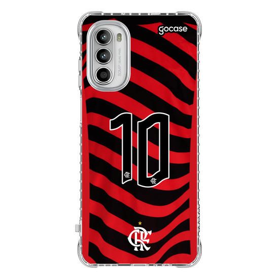 Capinha para celular Flamengo Uniforme 3 2022 Personalizado