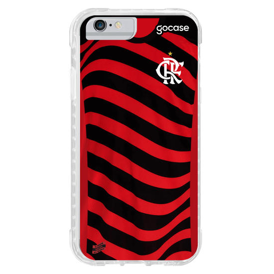 Capinha para celular Flamengo - Uniforme 3 2022