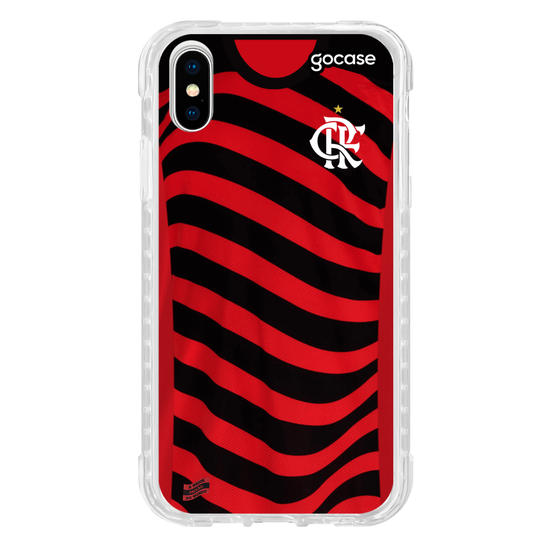 Capinha para celular Flamengo - Uniforme 3 2022