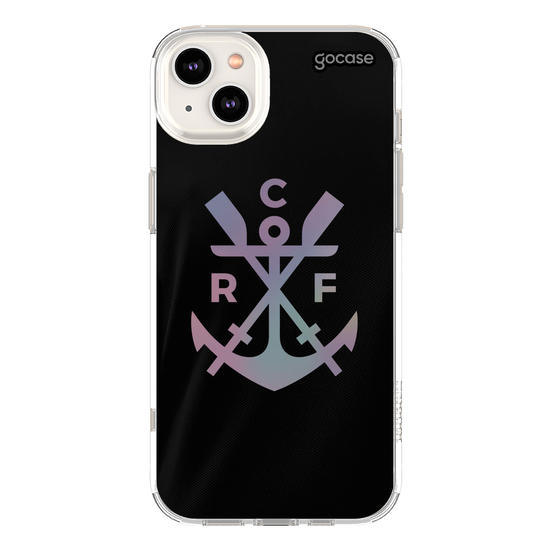 Capinha para celular Flamengo Uniforme 3 2023 Escudo