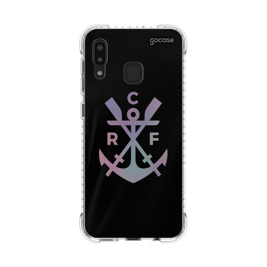 Capinha para celular Flamengo Uniforme 3 2023 Escudo