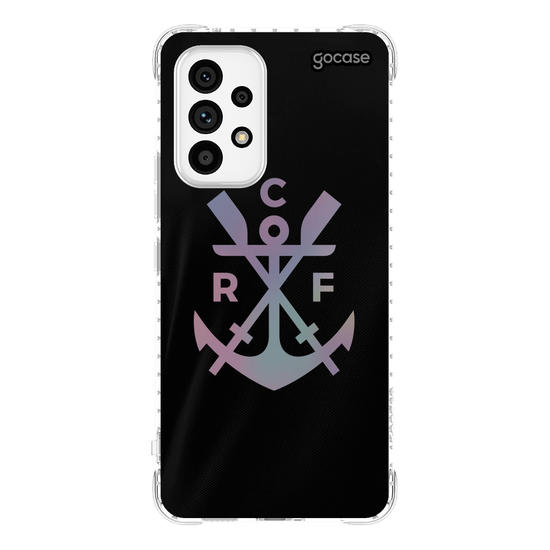 Capinha para celular Flamengo Uniforme 3 2023 Escudo