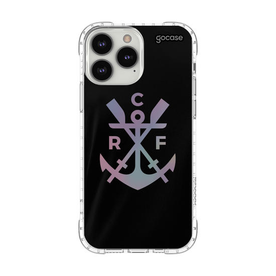 Capinha para celular Flamengo Uniforme 3 2023 Escudo