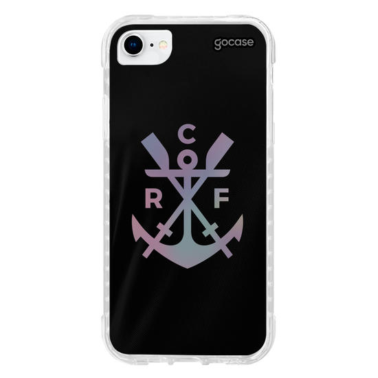 Capinha para celular Flamengo Uniforme 3 2023 Escudo