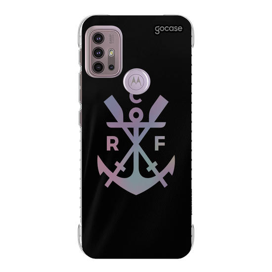 Capinha para celular Flamengo Uniforme 3 2023 Escudo