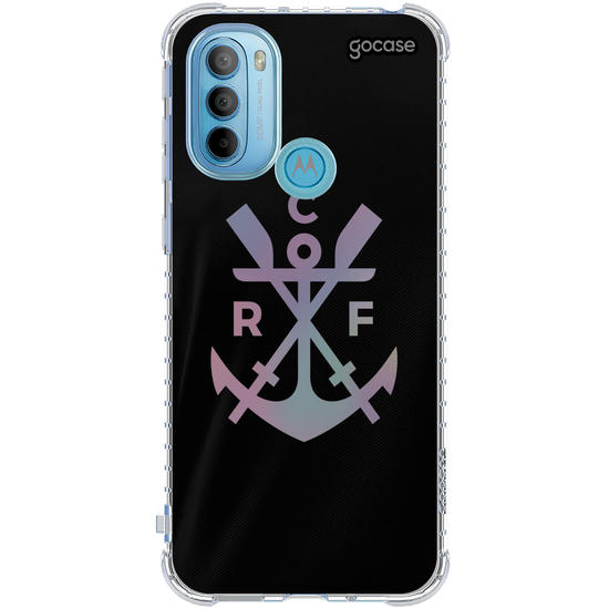 Capinha para celular Flamengo Uniforme 3 2023 Escudo