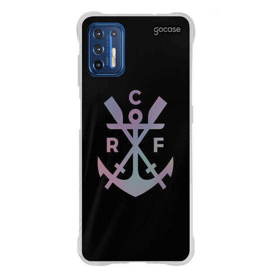 Capinha para celular Flamengo Uniforme 3 2023 Escudo