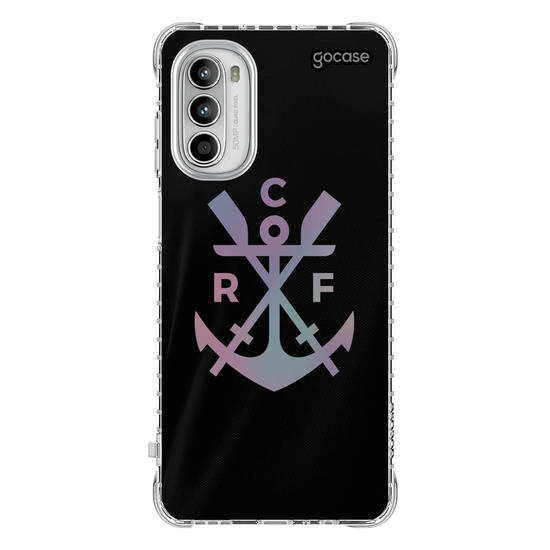Capinha para celular Flamengo Uniforme 3 2023 Escudo