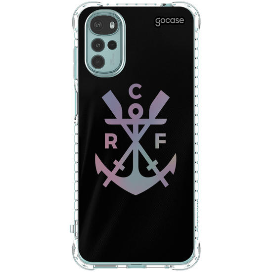 Capinha para celular Flamengo Uniforme 3 2023 Escudo