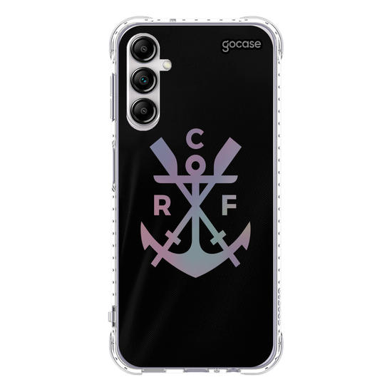 Capinha para celular Flamengo Uniforme 3 2023 Escudo