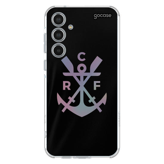 Capinha para celular Flamengo Uniforme 3 2023 Escudo