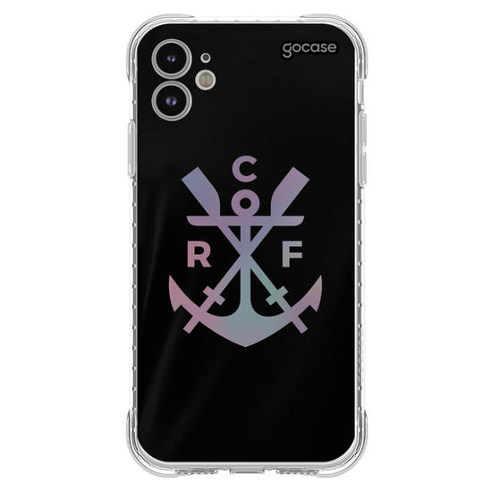 Capinha para celular Flamengo Uniforme 3 2023 Escudo