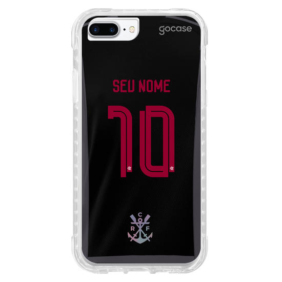 Capinha para celular Flamengo Uniforme 3 2023 Personalizado