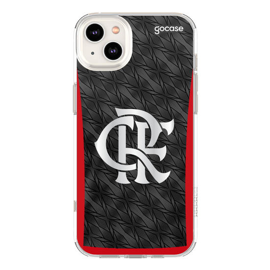 Capinha para celular Flamengo - Uniforme 3 2024 Escudo