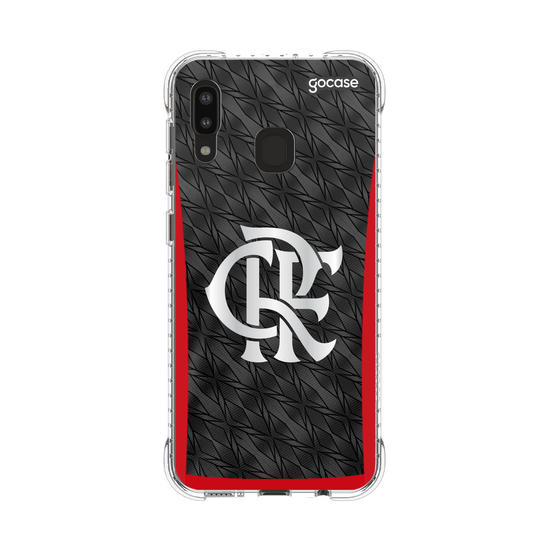 Capinha para celular Flamengo - Uniforme 3 2024 Escudo