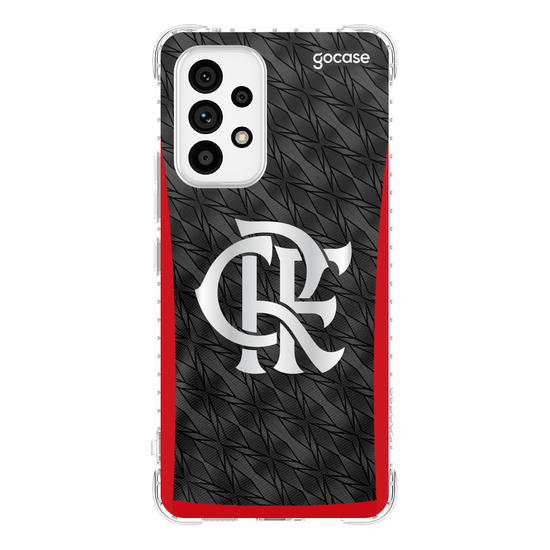 Capinha para celular Flamengo - Uniforme 3 2024 Escudo