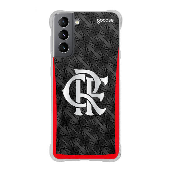 Capinha para celular Flamengo - Uniforme 3 2024 Escudo