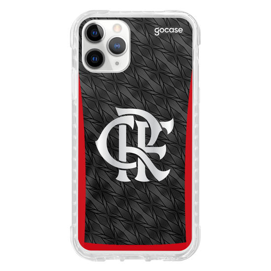 Capinha para celular Flamengo - Uniforme 3 2024 Escudo