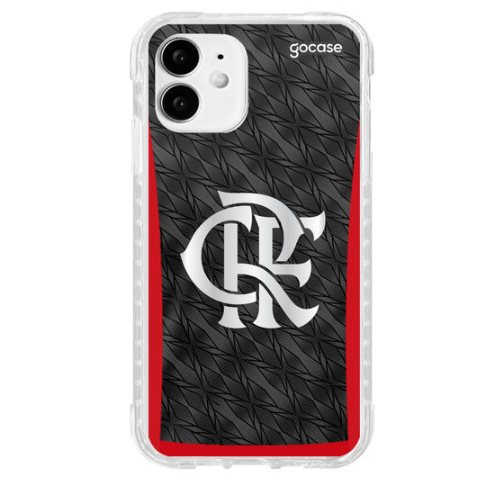 Capinha para celular Flamengo - Uniforme 3 2024 Escudo
