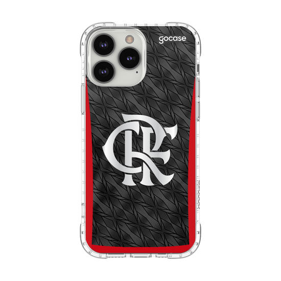 Capinha para celular Flamengo - Uniforme 3 2024 Escudo