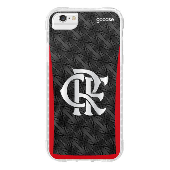 Capinha para celular Flamengo - Uniforme 3 2024 Escudo