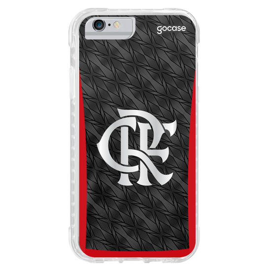 Capinha para celular Flamengo - Uniforme 3 2024 Escudo