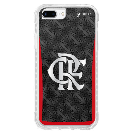 Capinha para celular Flamengo - Uniforme 3 2024 Escudo